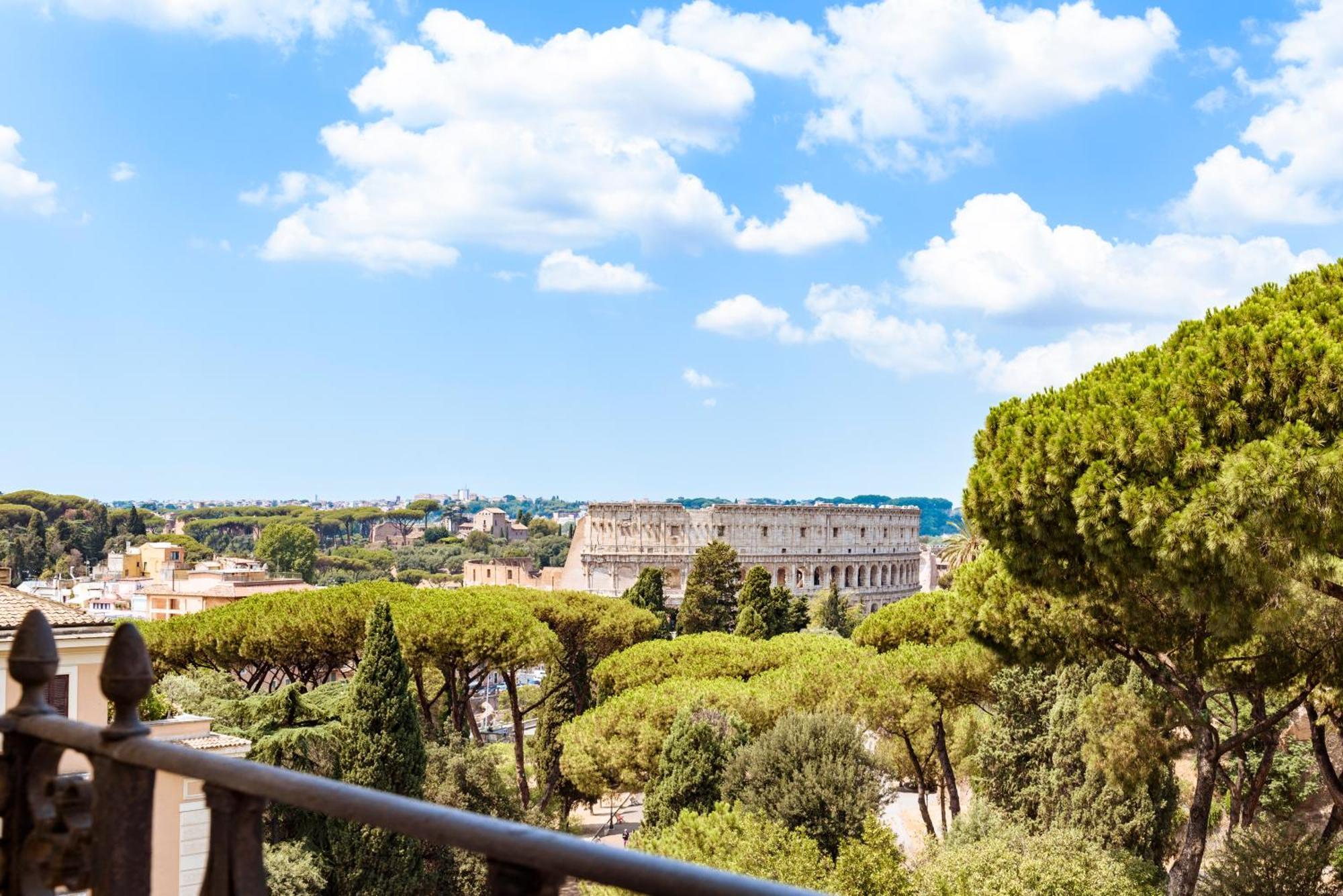 Elysium Suites Colosseo Rome Exterior photo