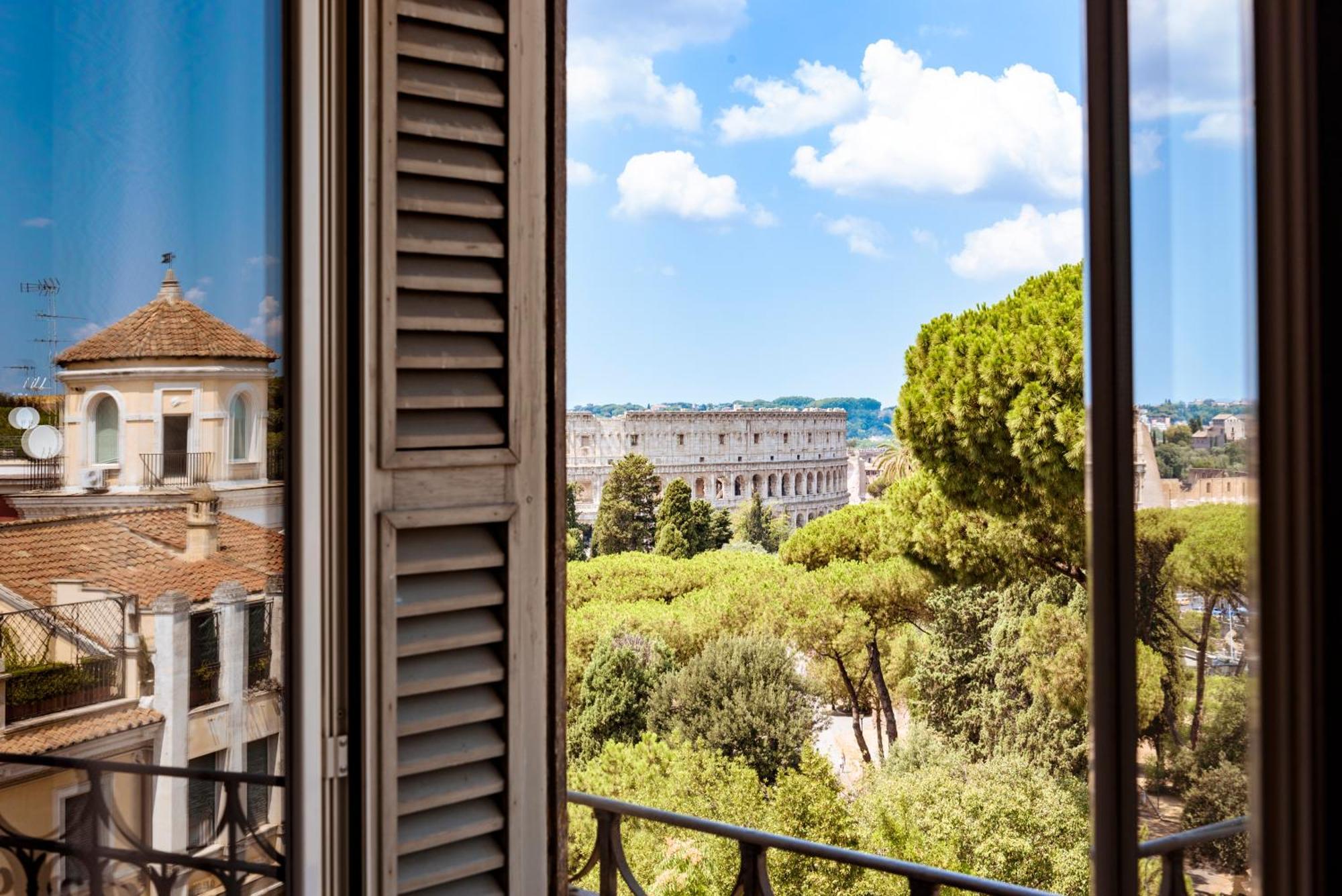 Elysium Suites Colosseo Rome Exterior photo