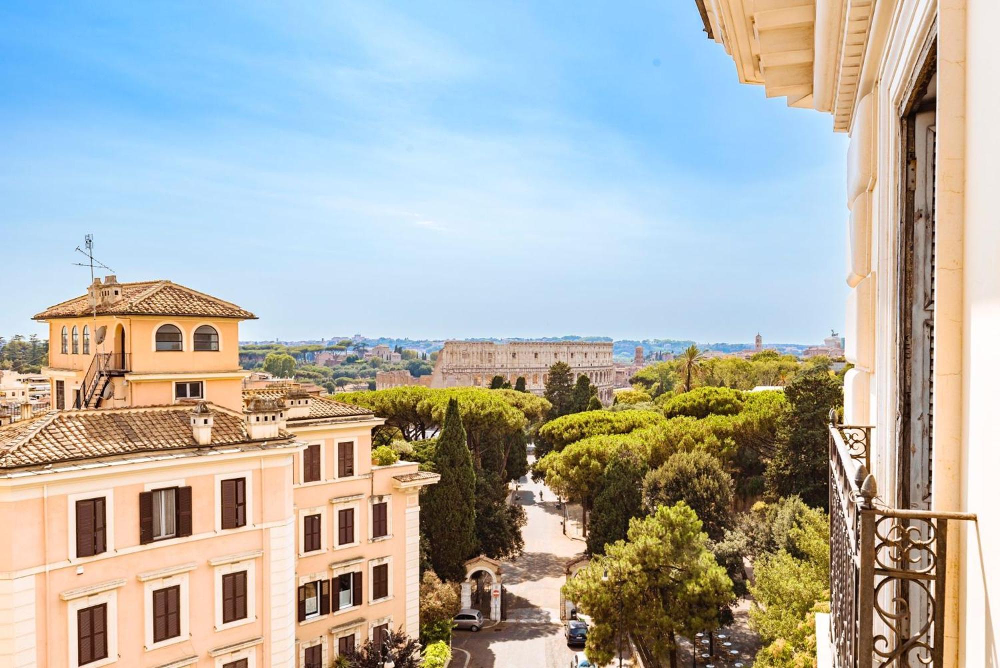 Elysium Suites Colosseo Rome Exterior photo