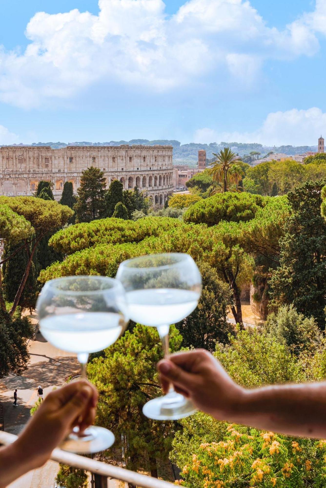 Elysium Suites Colosseo Rome Exterior photo