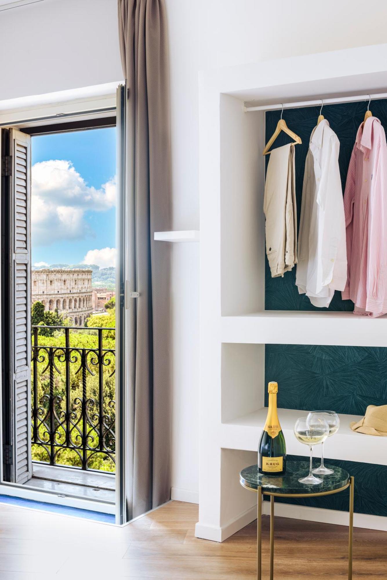 Elysium Suites Colosseo Rome Exterior photo