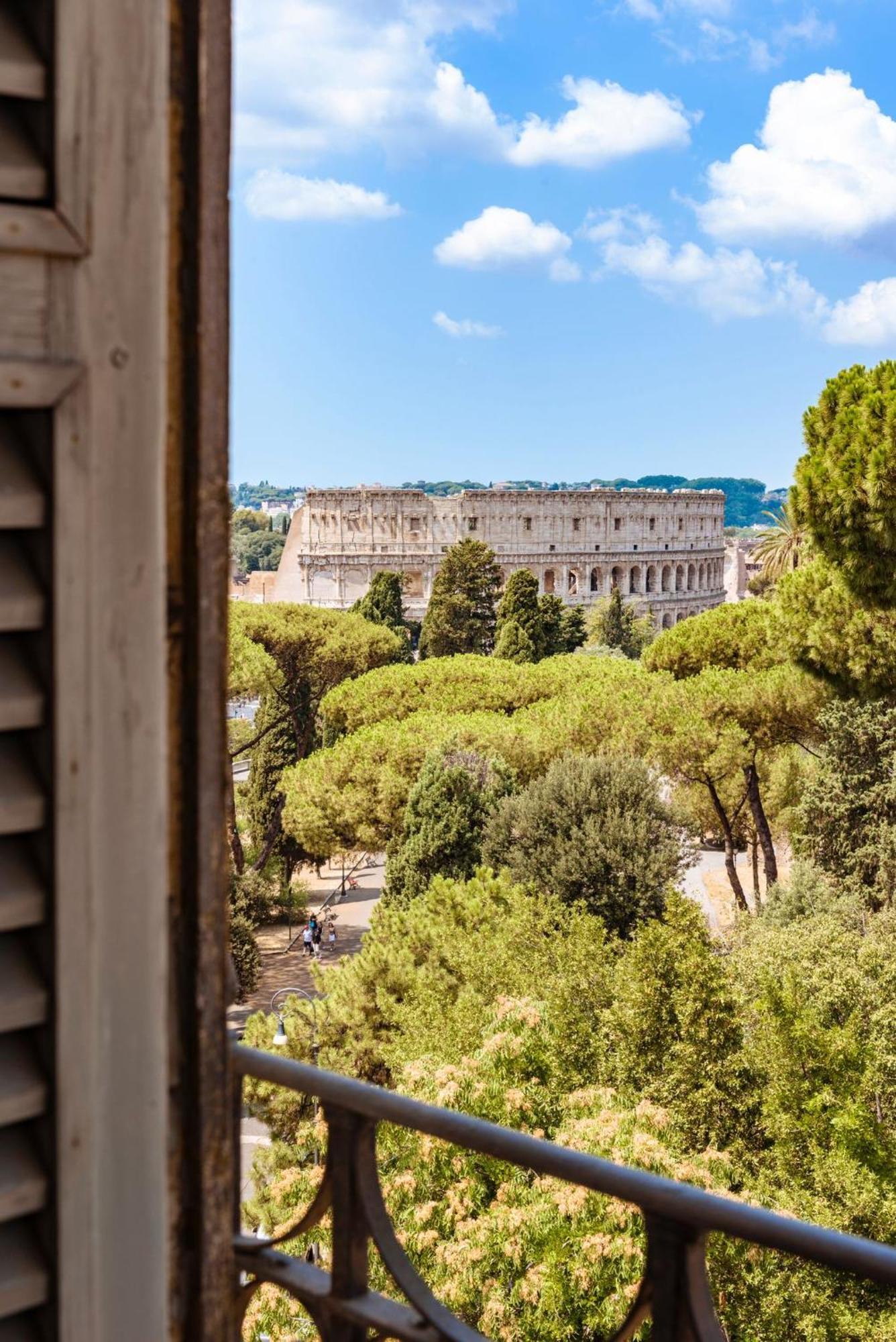 Elysium Suites Colosseo Rome Exterior photo